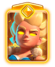 Hero Valkyrie Clash Royale
