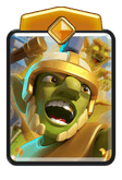 Hero Goblins Clash Royale