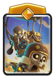 Hero Balloon Clash Royale