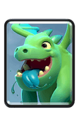 Baby Dragon Clash Royale
