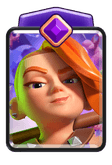 Evo Valkyrie Clash Royale