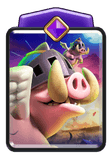 Evo Royal Hogs Clash Royale