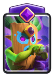 Evo Dart Goblin Clash Royale