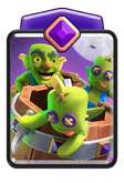 Evo Goblin Barrel Clash Royale