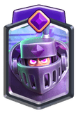 Evo Mega Knight Clash Royale
