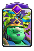 Evo Goblin Giant Clash Royale