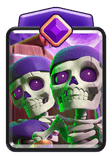 Evo Wall Breakers Clash Royale