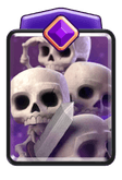 Evo Skeleton Army Clash Royale