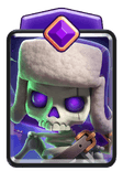 Evo Skeletons Clash Royale
