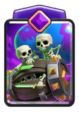 Evo Skeleton Barrel Clash Royale