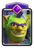 Evo Goblin Cage Clash Royale
