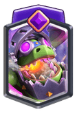 Evo Inferno Dragon Clash Royale