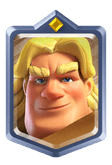 Golden Knight Clash Royale