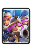 Three Musketeers Clash Royale