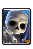 Skeletons Clash Royale