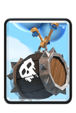Skeleton Barrel Clash Royale